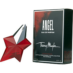 Angel By Thierry Mugler Eau De Parfum Spray Refillable .8 Oz (passion Edition)