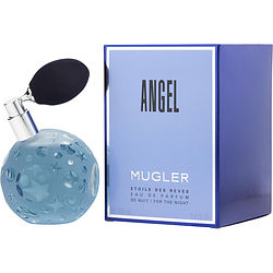 Angel Etoile Des Reves By Thierry Mugler Eau De Parfum De Nuit With Atomizer 3.4 Oz
