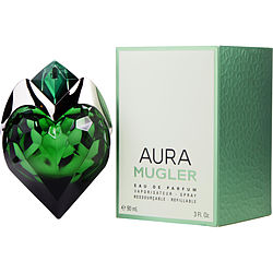 Aura Mugler By Thierry Mugler Eau De Parfum Refillable Spray 3 Oz