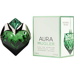 Aura Mugler By Thierry Mugler Eau De Parfum Refillable Spray 1.7 Oz