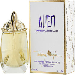 Alien Eau Extraordinaire By Thierry Mugler Edt Spray Refillable 2 Oz