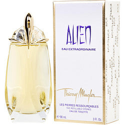 Alien Eau Extraordinaire By Thierry Mugler Edt Spray Refillable 3 Oz