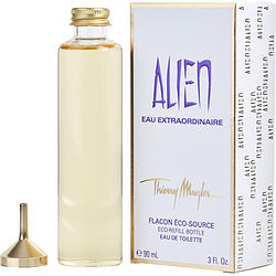 Alien Eau Extraordinaire By Thierry Mugler Edt Spray Eco Refill 3 Oz