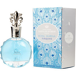 Marina De Bourbon Royal Marina Turquoise By Marina De Bourbon Eau De Parfum Spray 3.4 Oz