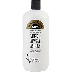 Alyssa Ashley Musk By Alyssa Ashley Hand And Body Lotion 25.5 Oz