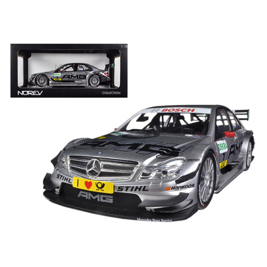 Mercedes C Class Dtm 2011 #7 Amg 1/18 Diecast Car Model By Norev 183583