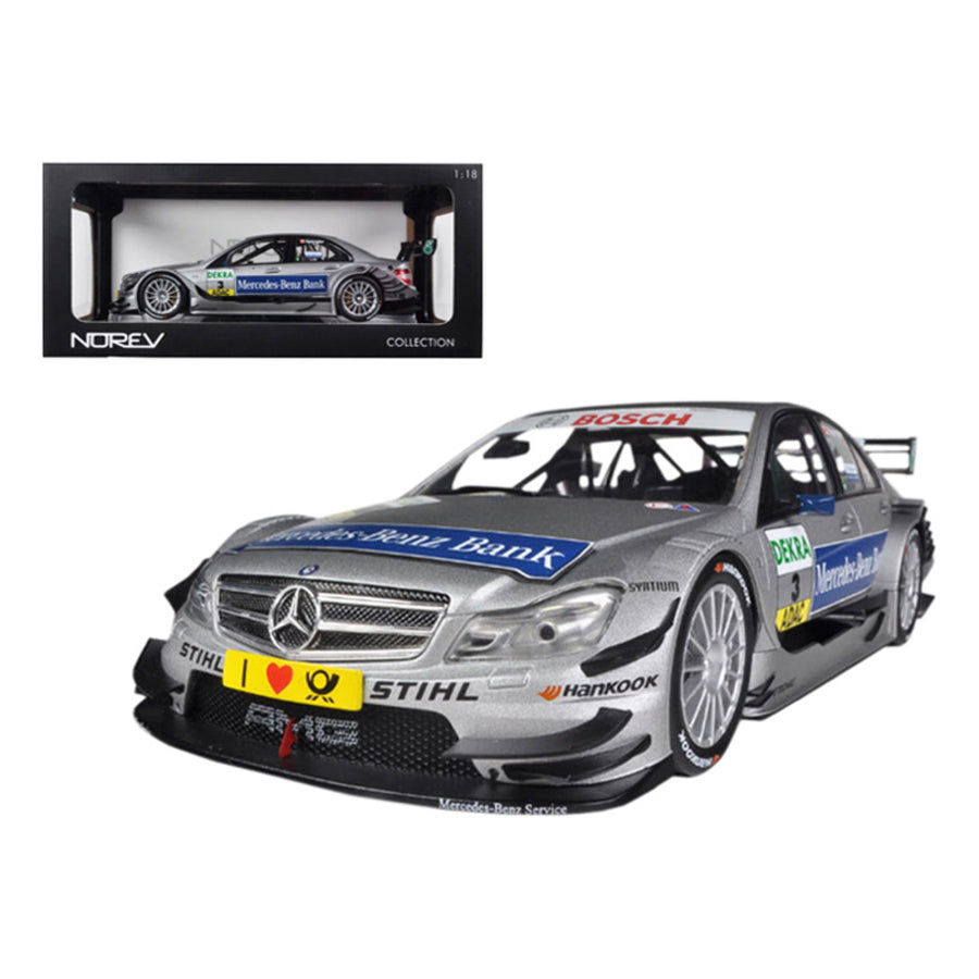 Mercedes C Class Dtm 2011 #3 Spengler 1/18 Diecast Car Model By Norev 183585