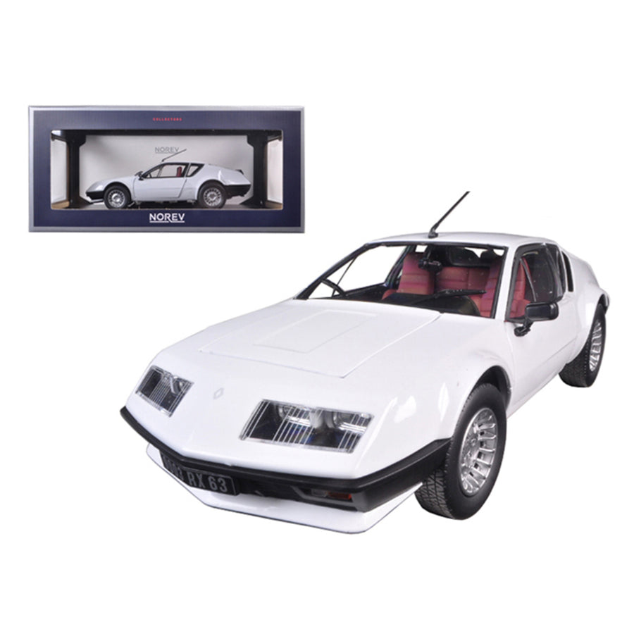 1981 Renault Alpine A310 White 1/18 Diecast Model Car By Norev 185142