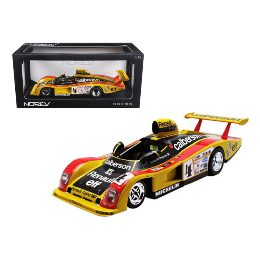 Renault Alpine A442 #4 Le Mans 1978 Frequelin/ragnotti 1/18 Diecast Model Car By Norev 185146