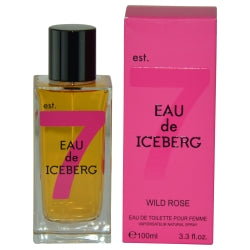 Eau De Iceberg Wild Rose By Iceberg Edt Spray 3.3 Oz