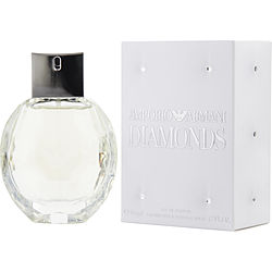 Emporio Armani Diamonds By Giorgio Armani Eau De Parfum Spray 1.7 Oz