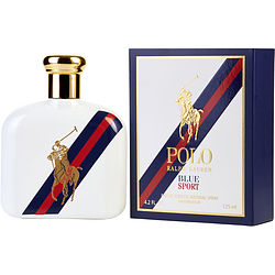Polo Blue Sport By Ralph Lauren Edt Spray 4.2 Oz