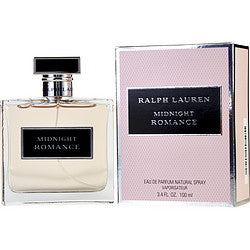 Midnight Romance By Ralph Lauren Eau De Parfum Spray 3.4 Oz