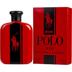 Polo Red Intense By Ralph Lauren Eau De Parfum Spray 4.2 Oz