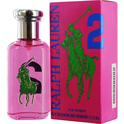 Polo Big Pony #2 By Ralph Lauren Edt Spray 1.7 Oz
