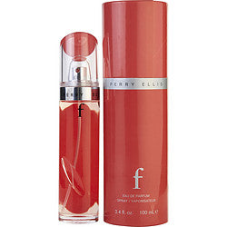 Perry Ellis F By Perry Ellis Eau De Parfum Spray 3.4 Oz