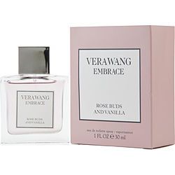 Vera Wang Embrace By Vera Wang Rose Buds & Vanilla Edt Spray 1 Oz