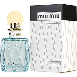 Miu Miu L'eau Bleue By Miu Miu Eau De Parfum Spray 3.4 Oz *tester
