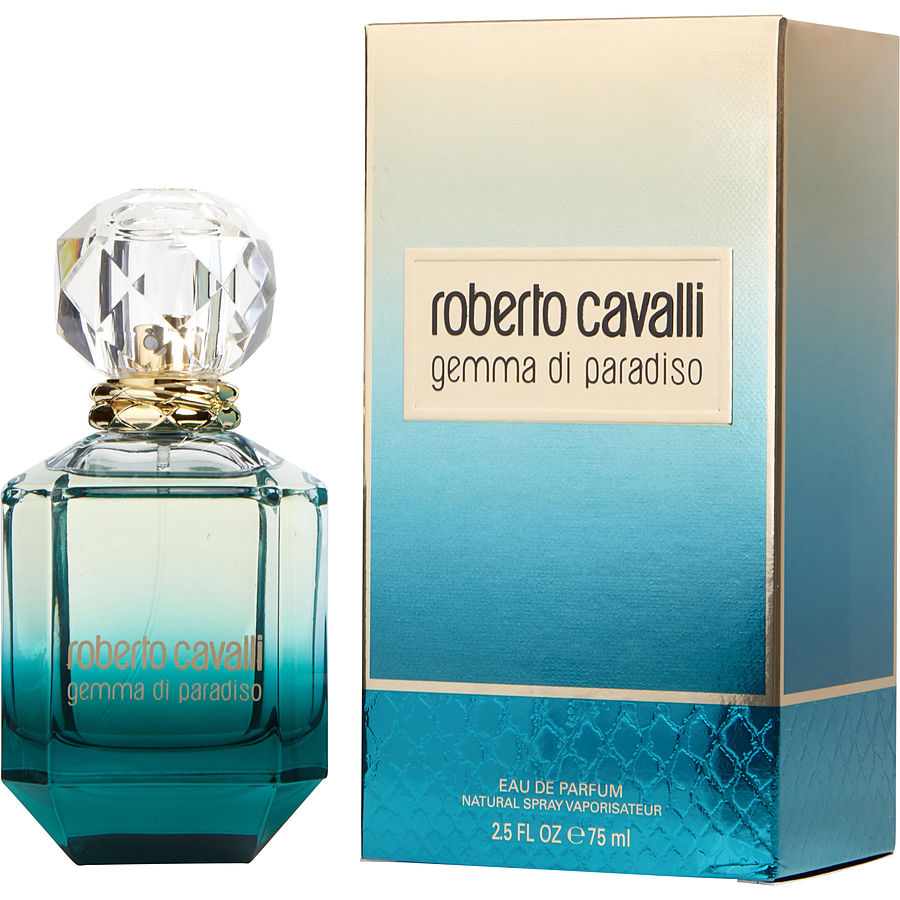 Roberto Cavalli Gemma Di Paradiso By Roberto Cavalli Eau De Parfum Spray 2.5 Oz