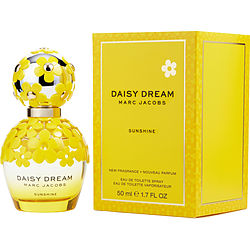Marc Jacobs Daisy Dream Sunshine By Marc Jacobs Edt Spray 1.7 Oz (limited Edition 2019)