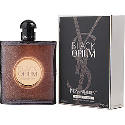 Black Opium By Yves Saint Laurent Edt Spray 3 Oz