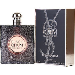 Black Opium Nuit Blanche By Yves Saint Laurent Eau De Parfum Spray 3 Oz