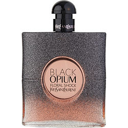 Black Opium Floral Shock By Yves Saint Laurent Eau De Parfum Spray 3 Oz *tester