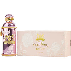 Alexandre J By Alexandre J Rose Oud Eau De Parfum Spray 3.4 Oz