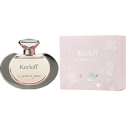 Korloff Un Jardin A Paris By Korloff Eau De Parfum Spray 3.4 Oz