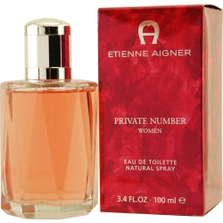Aigner Private Number By Etienne Aigner Edt Spray 3.4 Oz