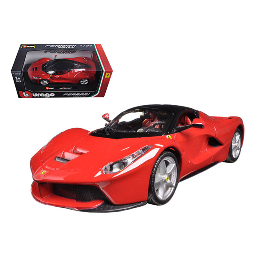 Ferrari Laferrari F70 Red 1/24 Diecast Model Car By Bburago 26001r