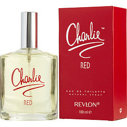 Charlie Red By Revlon Edt Spray 3.4 Oz