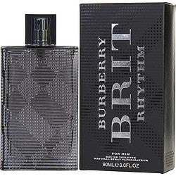 Burberry Brit Rhythm By Burberry Edt Spray 3 Oz