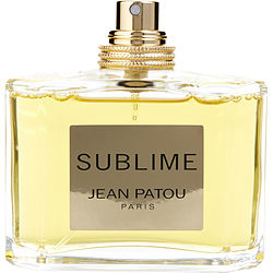 Sublime By Jean Patou Eau De Parfum Spray 2.5 Oz *tester
