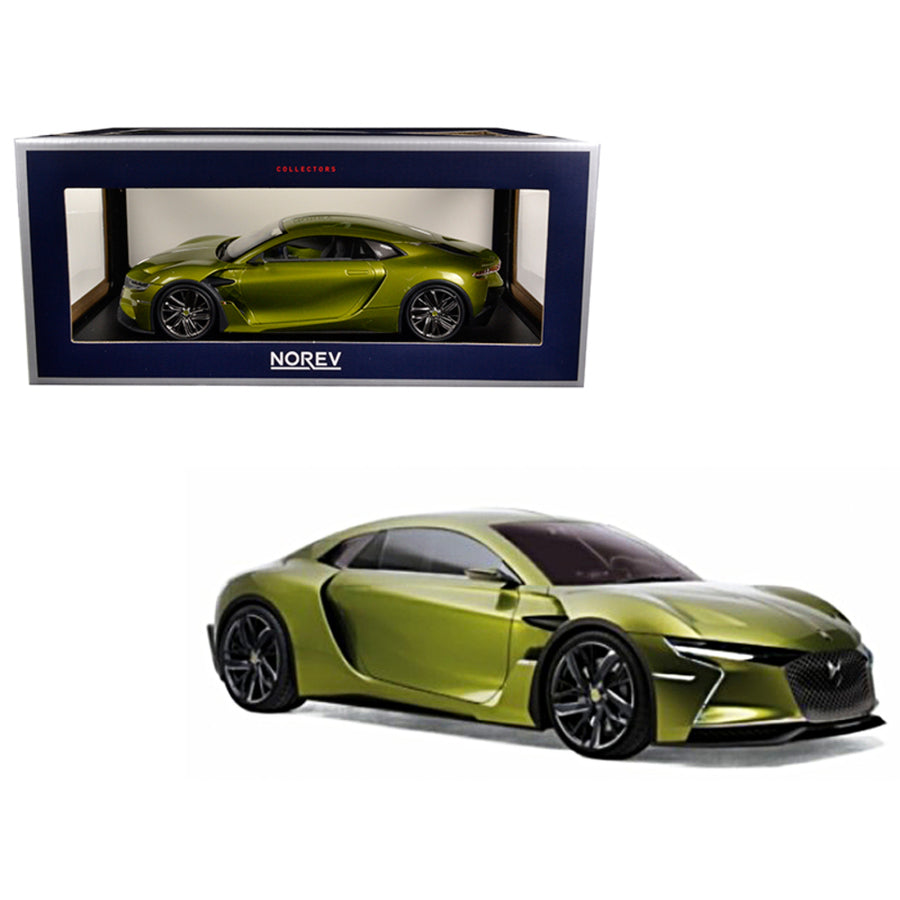 Citroen Ds E-tense Salon De Geneve 2016 1/18 Diecast Model Car By Norev 181700