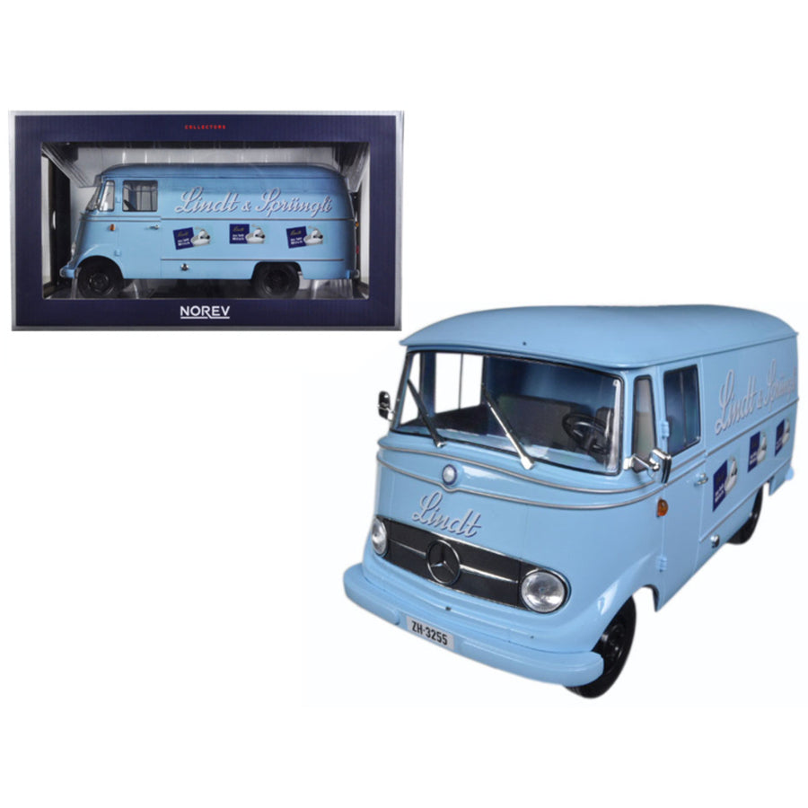 1957 Mercedes L319 Lindt & Sprungli 1/18 Diecast Model Car By Norev 183418