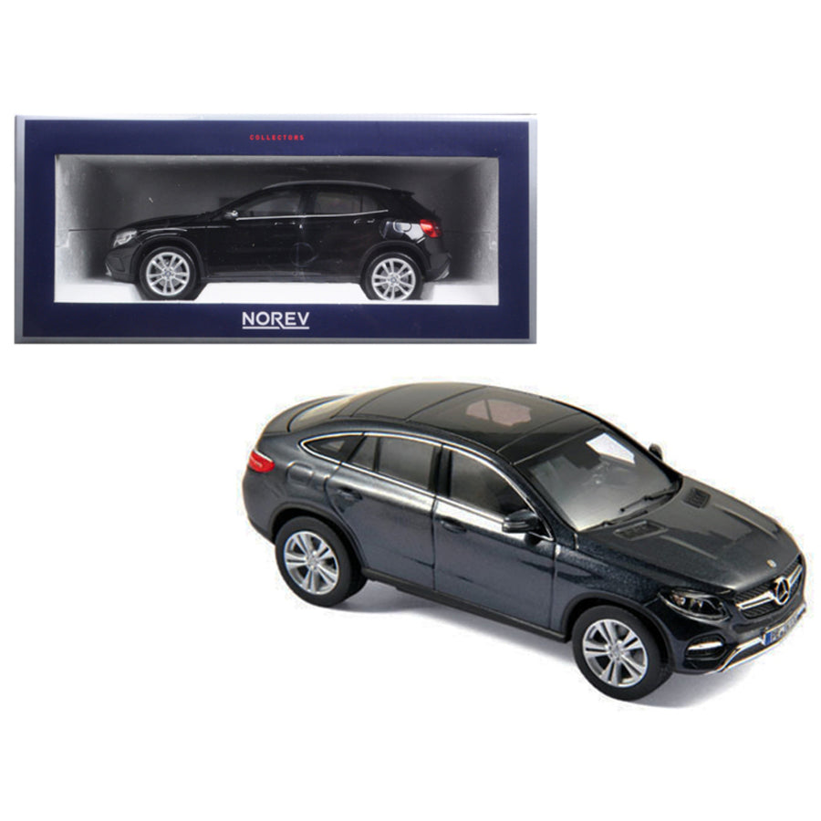 2014 Mercedes Gla Class Black 1/18 Diecast Model Car By Norev 183450
