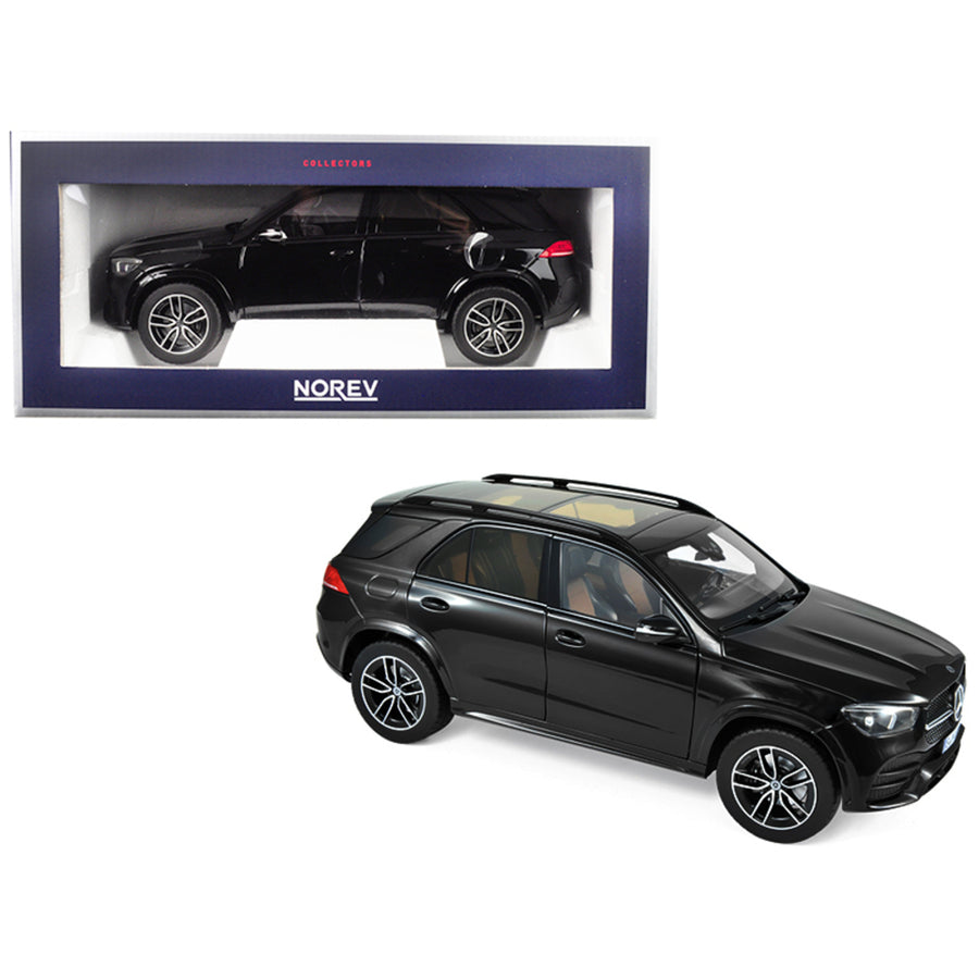 2019 Mercedes Benz Gle Black 1/18 Diecast Model Car By Norev 183462