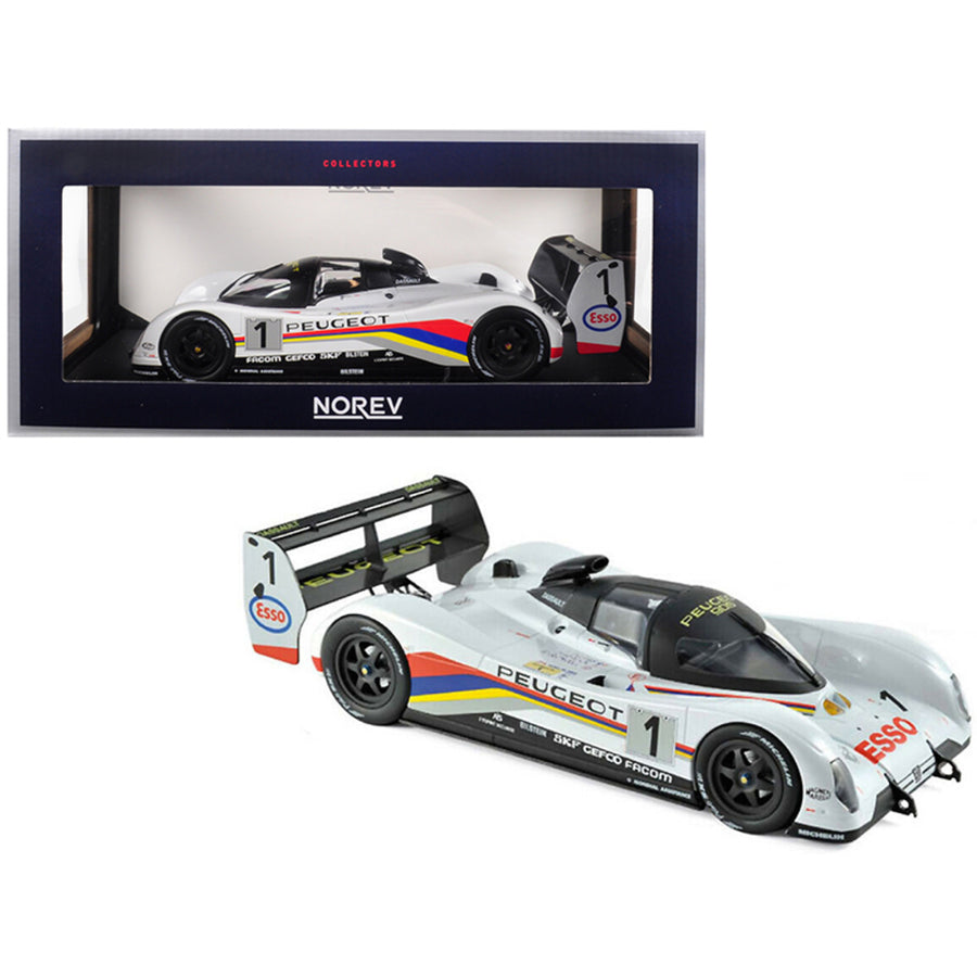 Peugeot 905 #1 Dalmas / Warwick / Blundell Winners 24 Hours Of Le Mans France 1992 1/18 Diecast Model Car By Norev 184770