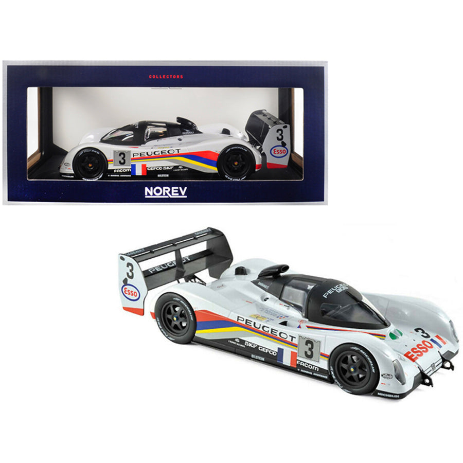 Peugeot 905 #3 Bouchut / Helary / Brabham Winners 24 Hours Of Le Mans France 1993 1/18 Diecast Model Car By Norev 184773
