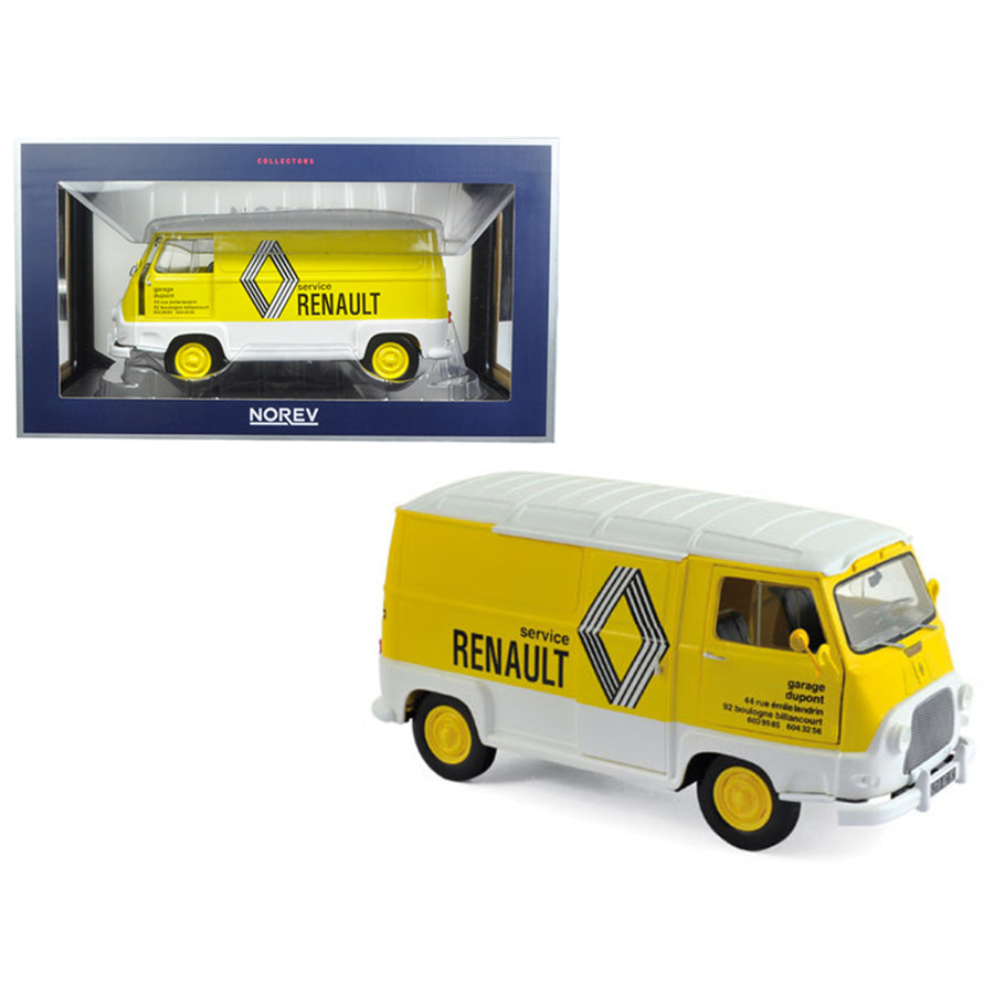 1972 Renault Estafette Assistance Renault 1/18 Diecast Model Car By Norev 185168