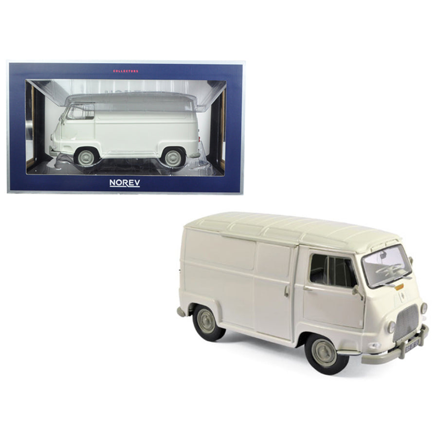 1965 Renault Estafette Beige 1/18 Diecast Model Car By Norev 185174