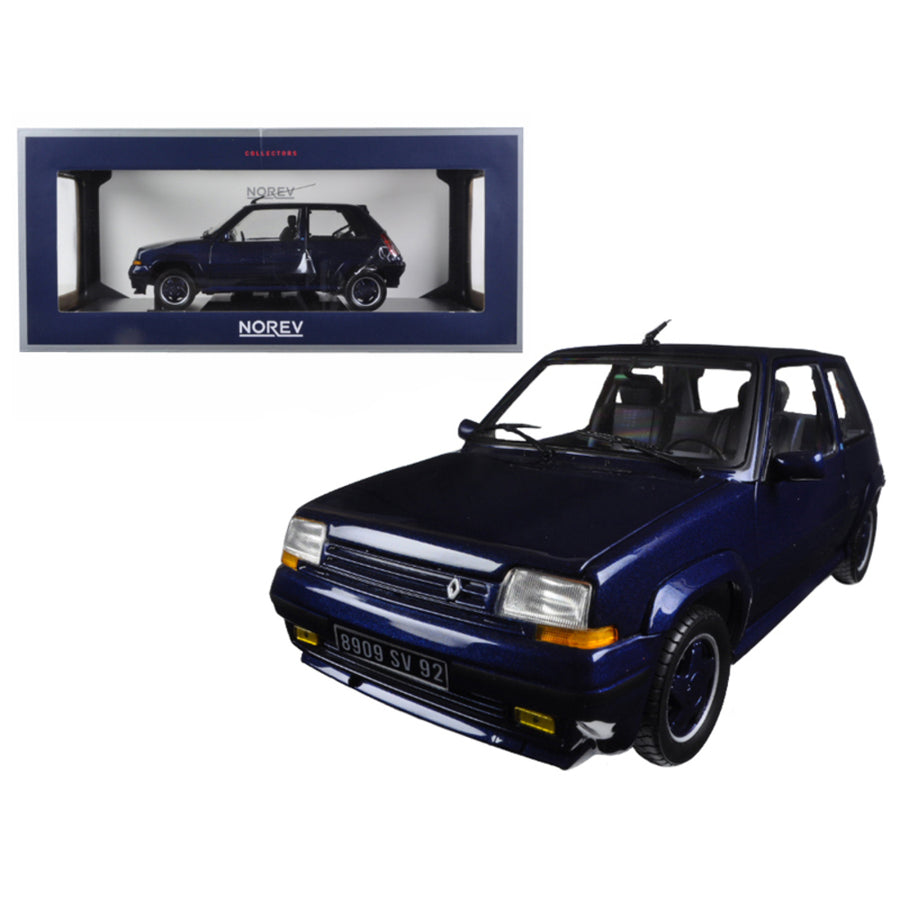 1989 Renault Supercinq Gt Turbo Alain Oreille 1/18 Diecast Model Car By Norev 185205