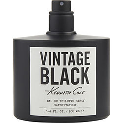 Vintage Black By Kenneth Cole Edt Spray 3.4 Oz *tester