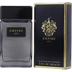 Donald Trump Empire By Donald Trump Edt Spray 3.4 Oz