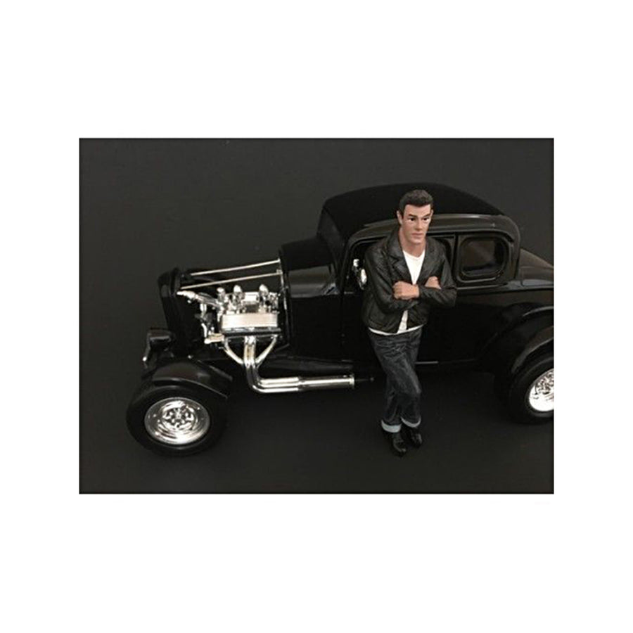 50s Style Figure I For 1:18 Scale Models By American Diorama 38151