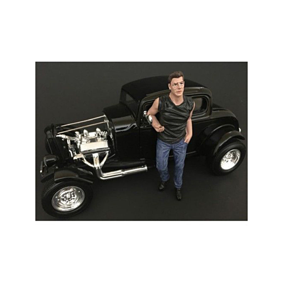 50s Style Figure Iii For 1:24 Scale Models By American Diorama 38253