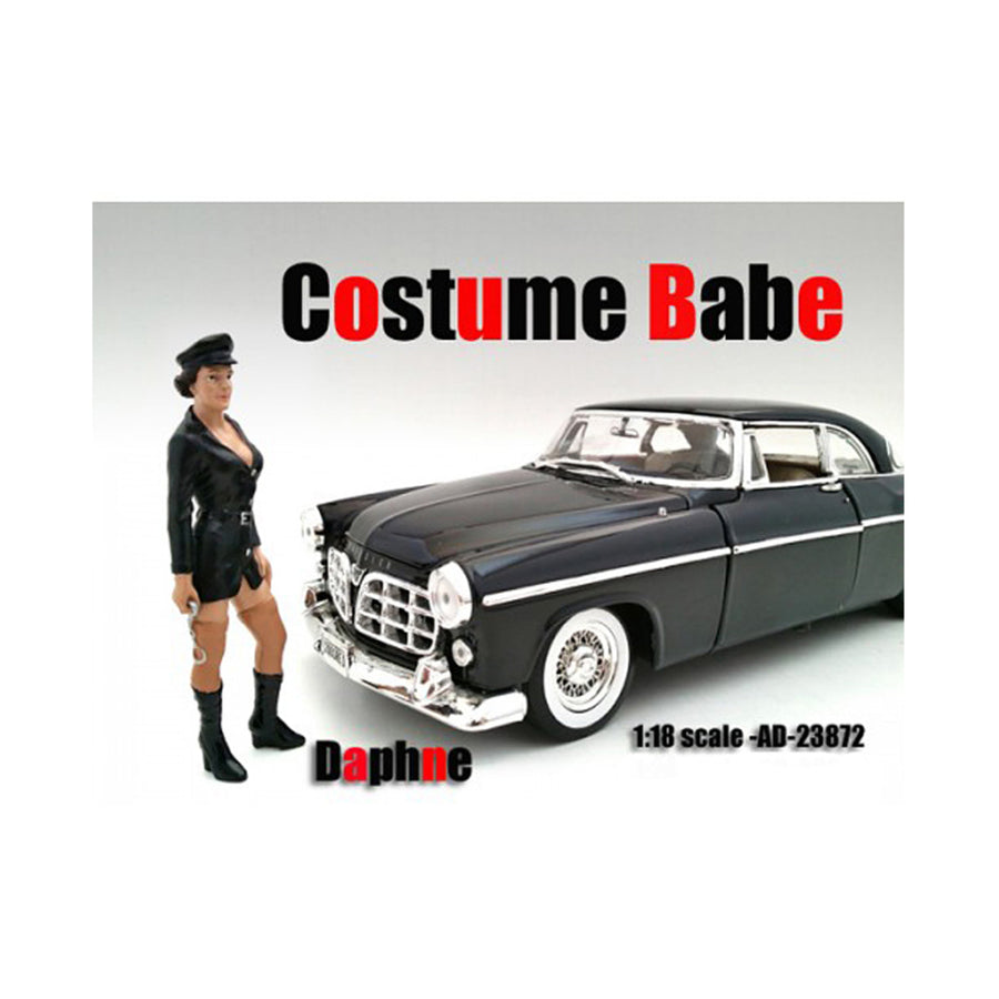 Costume Babe Daphne Figure For 1:18 Scale Models By American Diorama 23872