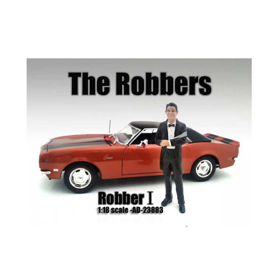 The Robbers Robber I Figure For 1:18 Scale Models By American Diorama 23883