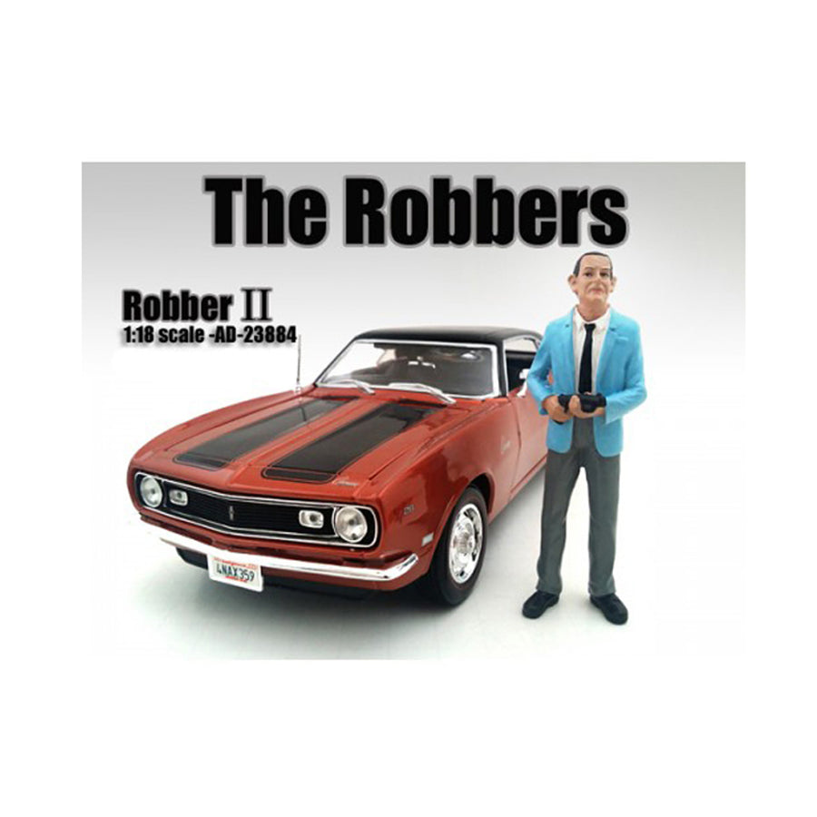 The Robbers Robber Ii Figure For 1:18 Scale Models By American Diorama 23884